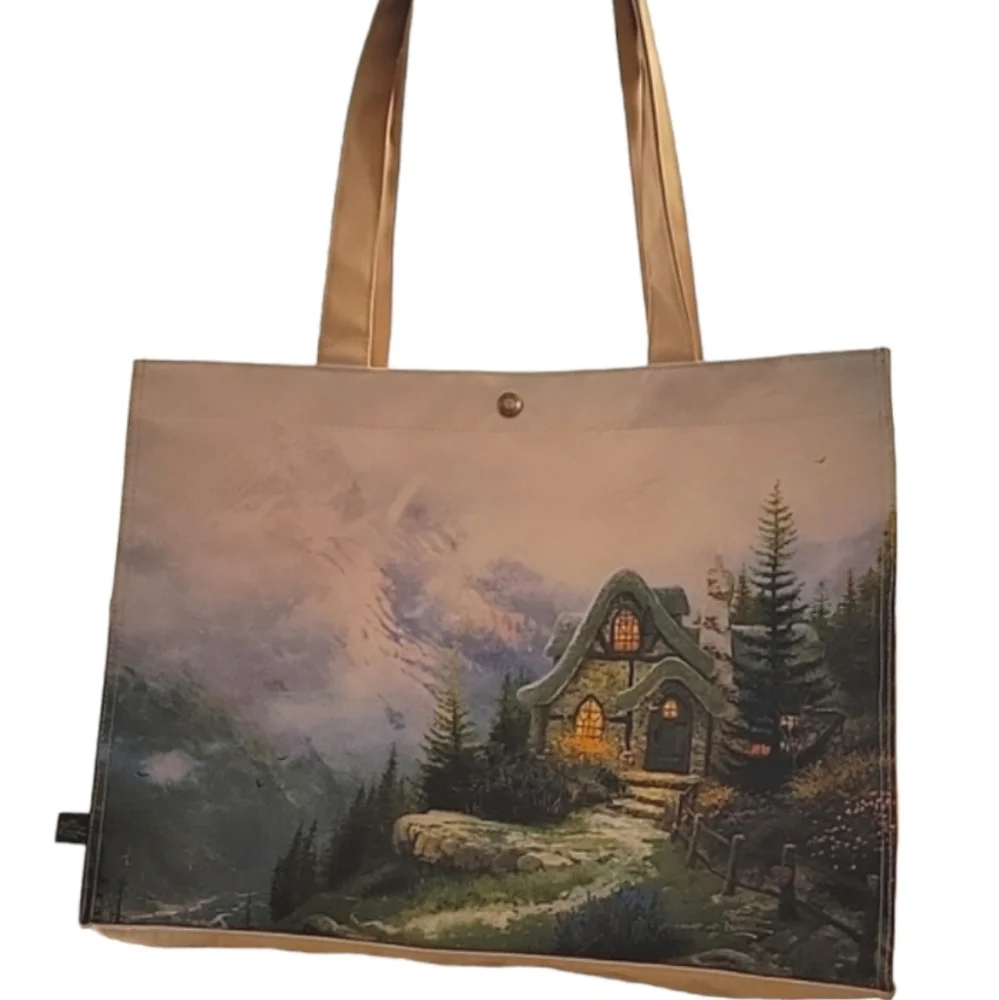 Thomas Kinkade Tote - Picture 3 of 13